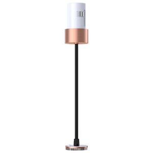 Jupiter-2-5-inch-brushed-copper-adjustable-recessed-mount-pendant-cord-suspension - Available at Electrical Marketplace