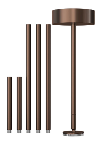 Jupiter-2-5-inch-bronze-adjustable-surface-mount-rigid-stem-pendant-suspension - Available at Electrical Marketplace