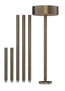Jupiter-2-5-inch-oil-rubbed-bronze-adjustable-surface-mount-rigid-stem-pendant-suspension - Available at Electrical Marketplace