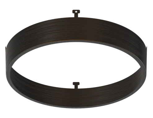 5 Inch Round Surface Mount Cover | Oil Rubbed Bronze | Glimmer Series | Goodlite G-13052