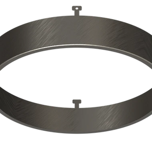 G-13053-glimmer-5-inch-round-brushed-nickel-surface-mount-cover-accessory - Available at Electrical Marketplace
