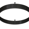G-13071-glimmer-7-inch-round-black-surface-mount-cover-accessory