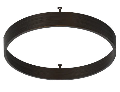 7 Inch Round Surface Mount Cover | Oil Rubbed Bronze | Glimmer Series | Goodlite G-13072