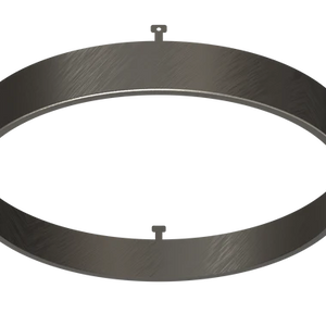 G-13073-glimmer-7-inch-round-brushed-nickel-surface-mount-cover-accessory - Available at Electrical Marketplace