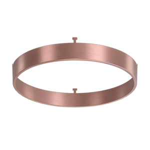 G-13075-glimmer-7-inch-round-brushed-copper-surface-mount-cover-accessory - Available at Electrical Marketplace