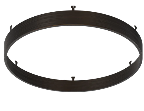 9 Inch Round Surface Mount Cover | Oil Rubbed Bronze | Glimmer Series | Goodlite G-13092