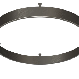 G-13093-glimmer-9-inch-round-brushed-nickel-surface-mount-cover-accessory - Available at Electrical Marketplace