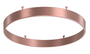 G-13095-glimmer-9-inch-round-brushed-copper-surface-mount-cover-accessory - Available at Electrical Marketplace