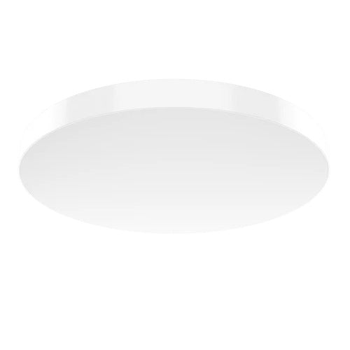 12 Inch Round LED Edgeless Surface Mount Fixture | 2,150 Lm | 120/277V | CCT Selectable | Glimmer Series | Goodlite G-13120