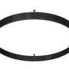 G-13121-glimmer-12-inch-round-black-surface-mount-cover-accessory