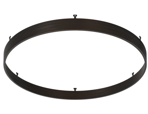 12 Inch Round Surface Mount Cover | Oil Rubbed Bronze | Glimmer Series | Goodlite G-13122