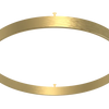 G-13124-glimmer-12-inch-round-brushed-brass-surface-mount-cover-accessory
