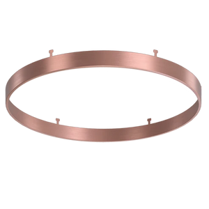 G-13125-glimmer-12-inch-round-brushed-copper-surface-mount-cover-accessory - Available at Electrical Marketplace
