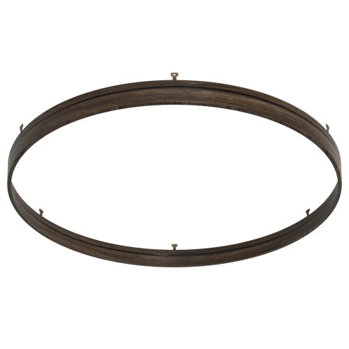 14 Inch Round Surface Mount Cover | Oil Rubbed Bronze | Glimmer Series | Goodlite G-13142