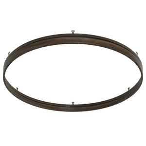 G-13142-glimmer-14-inch-round-oil-rubbed-bronze-surface-mount-cover-accessory - Available at Electrical Marketplace