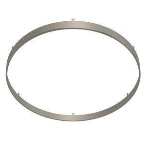 G-13143-glimmer-14-inch-round-brushed-nickel-surface-mount-cover-accessory - Available at Electrical Marketplace