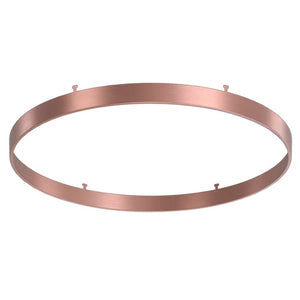G-13145-glimmer-14-inch-round-brushed-copper-surface-mount-cover-accessory - Available at Electrical Marketplace