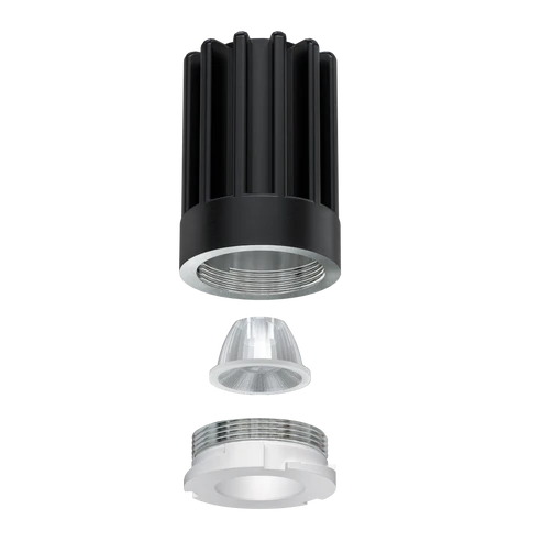 Mini LED recessed module 320 lumens wet rated light