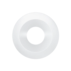 Aster mini white round trim G-15010 recessed light accessory - Available at Electrical Marketplace