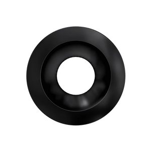 Aster mini black round trim G-15011 recessed light accessory - Available at Electrical Marketplace