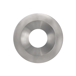 Aster mini brushed nickel round trim G-15013 recessed light accessory - Available at Electrical Marketplace