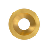 Aster mini brushed brass round trim G-15014 recessed light accessory