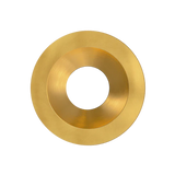 Aster mini brushed brass round trim G-15014 recessed light accessory