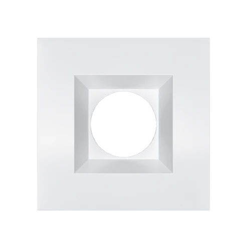 Mini Square Trims for LED Downlight | White | Goodlite G-15020