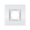 Aster mini white square trim G-15020 recessed light accessory