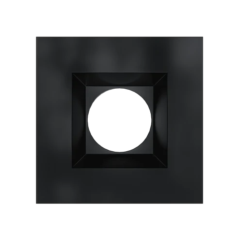 Mini Square Trims for LED Downlight | Black | Goodlite G-15021
