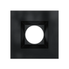 Aster mini black square trim G-15021 recessed light accessory