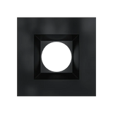 Aster mini black square trim G-15021 recessed light accessory