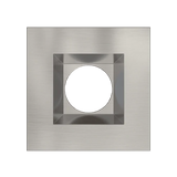 Aster mini brushed nickel square trim G-15023 recessed light accessory