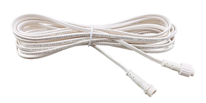 G-19822 20ft 3-pin extension cord for LED drivers and fixtures, FT6 plenum rated, suitable for damp locations. - Available at Electrical Marketplace