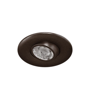 Saturn-2-inch-round-flushed-gimbal-led-recessed-light-bronze - Available at Electrical Marketplace