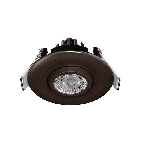 Bronze-trimmed-2-inch-recessed-gimbal-light-30-degree-tilt