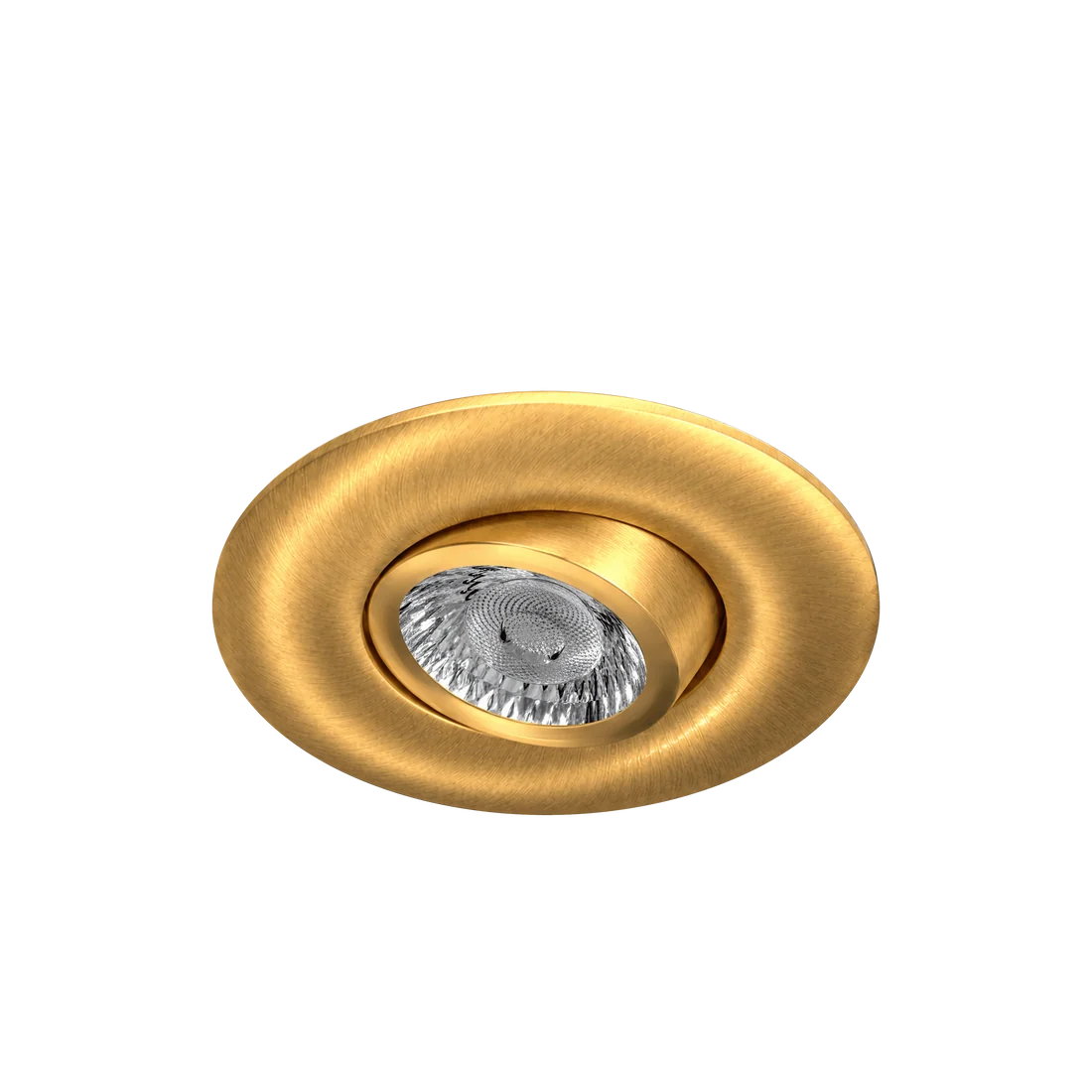 2" Round Flushed Gimbal LED Downlight | 450Lm | CCT Selectable | Goodlite G-19837