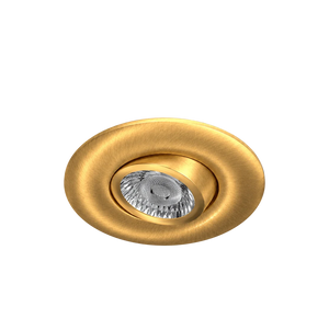 2" Round Flushed Gimbal LED Downlight | 450Lm | CCT Selectable | Goodlite G-19837 - Available at Electrical Marketplace