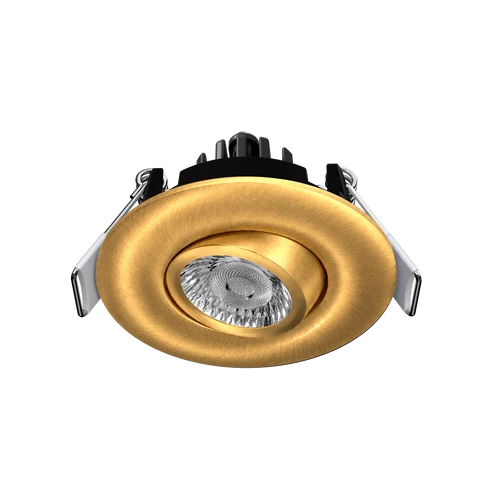 2" Round Flushed Gimbal LED Downlight | 450Lm | CCT Selectable | Goodlite G-19837