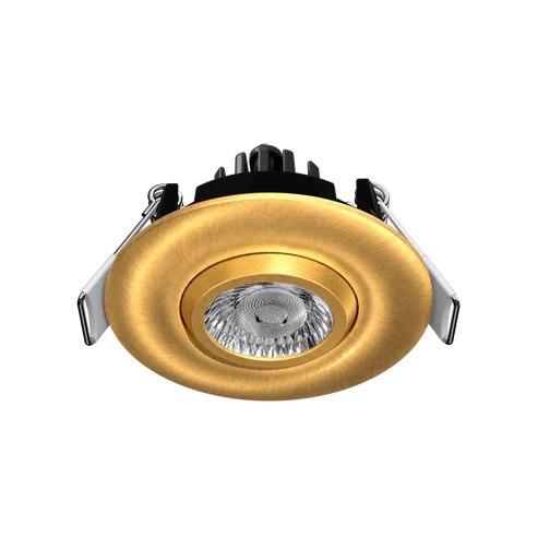 2" Round Flushed Gimbal LED Downlight | 450Lm | CCT Selectable | Goodlite G-19837