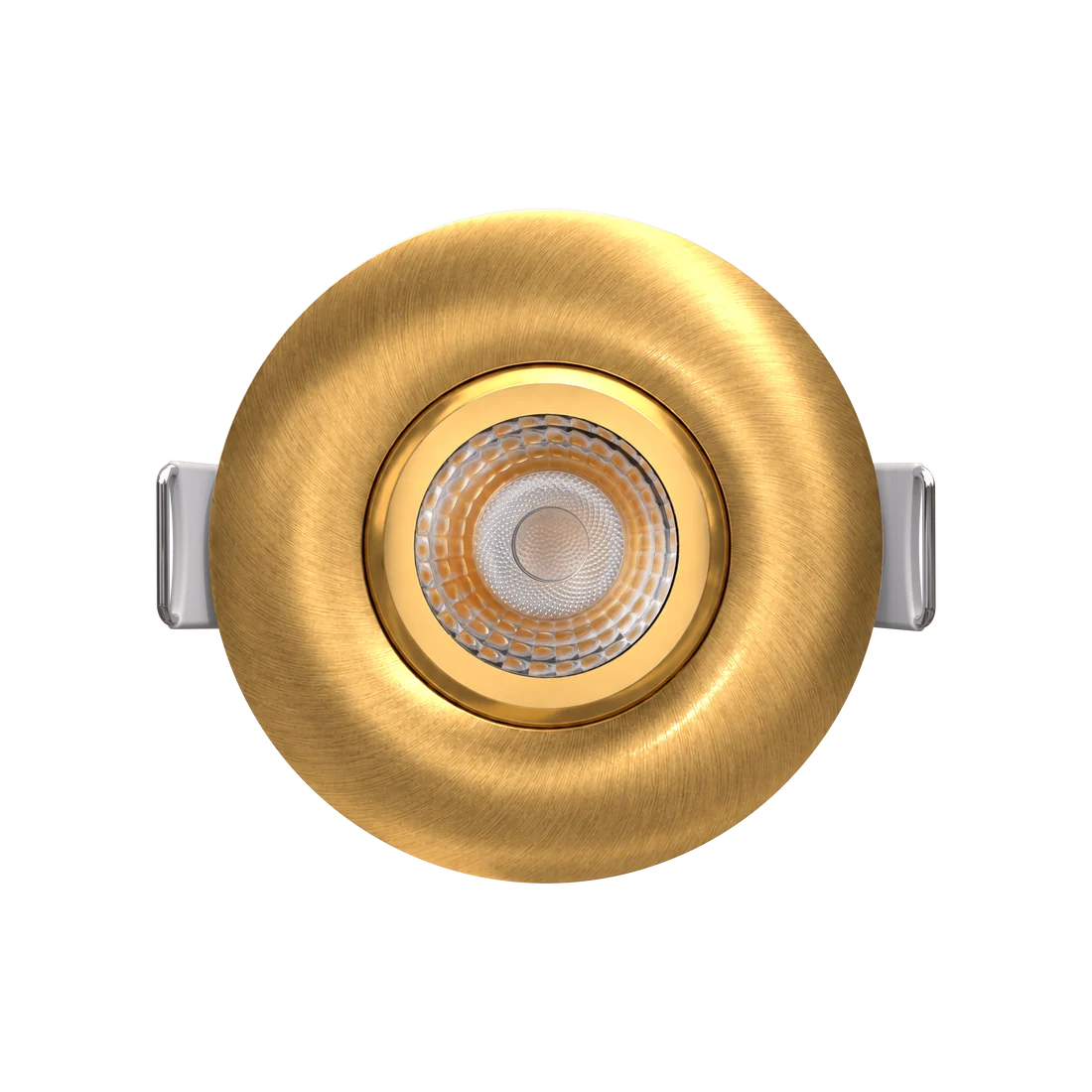 2" Round Flushed Gimbal LED Downlight | 450Lm | CCT Selectable | Goodlite G-19837