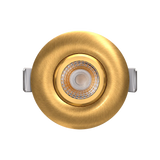 2" Round Flushed Gimbal LED Downlight | 450Lm | CCT Selectable | Goodlite G-19837