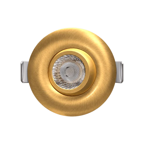 2" Round Flushed Gimbal LED Downlight | 450Lm | CCT Selectable | Goodlite G-19837