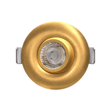 2" Round Flushed Gimbal LED Downlight | 450Lm | CCT Selectable | Goodlite G-19837