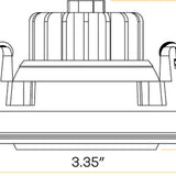 Wet-location-3-inch-ic-rated-black-gimbal-led-light-120-277v