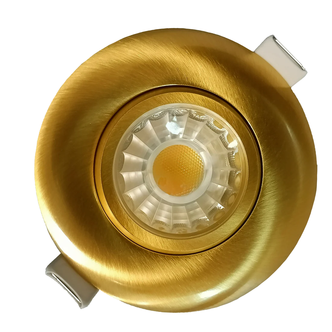 Adjustable-directional-gimbal-led-downlight-3-inch-brushed-brass-5cct-selectable