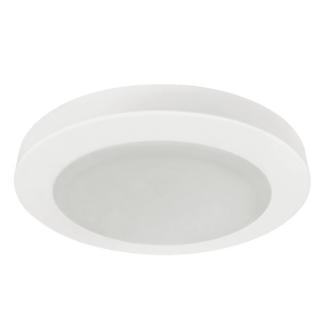 6" Round Disk Surface Mount LED Light | Spica Series | Selectable CCT | 15W