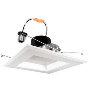 5" Square Retrofit Led Downlight | Warm White | Space Series | 16W