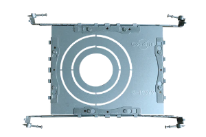 G-19969 flanged new construction plate for round LED housings, available in 2.95”, 4.33”, and 6.29” cutout sizes. - Available at Electrical Marketplace
