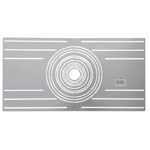 10 Sizes Flat New Construction Plate | Goodlite G-19982